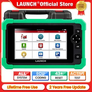 2025 LAUNCH CRP919 EV Diagnostic Scanner 43+ Service OBD2 Diagnostic Code Reader - Picture 1 of 15