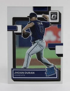 Jhoan Duran (RC) - 2022 Donruss Optic Rated Rookies Base #126 Minnesota Twins - Picture 1 of 2