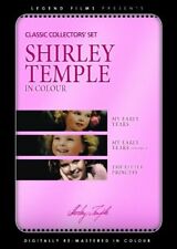 SHIRLEY TEMPLE-CLASSIC COLLECTORS SET -3DVD- (HD DVD)