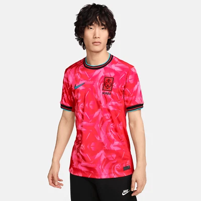 Nike Korea National Football Team Home Jersey T-Shirt (4282) Soccer Uniform Top - Image 1 of 4