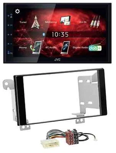 JVC DAB USB Bluetooth 2DIN MP3 Autoradio für Subaru Forester Impreza XV ab 12 - Bild 1 von 5