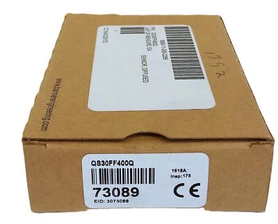 Banner Engineering QS30FF400Q-73089 10-30VDC  Photoelectric Sensor - Image 1 of 3