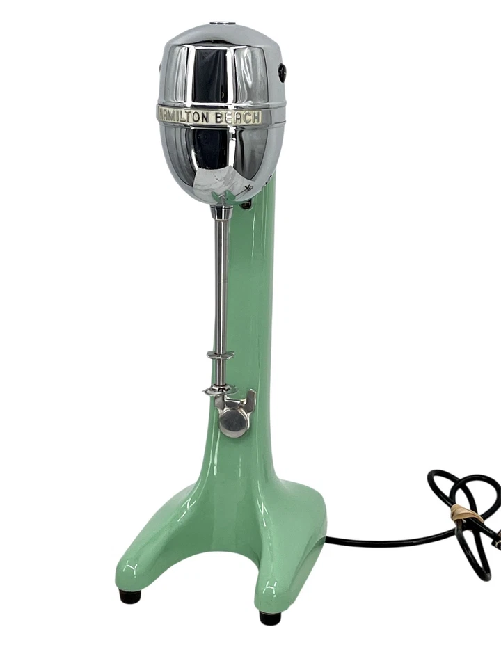 Mezclador de malta Hamilton Beach vintage años 50 verde jadita Foto 1 de 4
