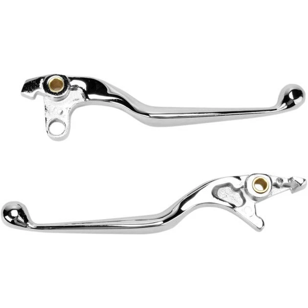 Juego de palancas anchas Kuryakyn cromadas #7429 para Honda VTX1800/Valkyrie/VT1100 Foto 1 de 1