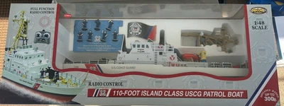 Nikok Radio Control Boat - 110 ft island class USCG patrol boat 1:48 New - Image 1 of 4