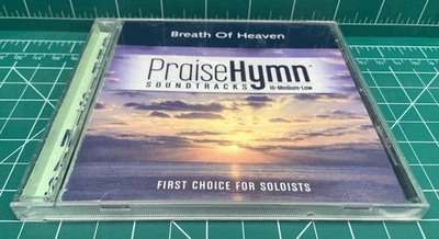 Breath Of Heaven Praise Hymn CD 1993 Provident Label Group Sony Christmas Xmas - Image 1 of 4