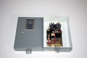 Allen-Bradley 709-AAT auto starter 120/240V 1-ph. size 0 tested 1-year warranty - Picture 1 of 12