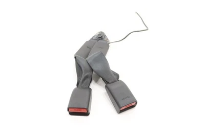 2021-2024 NISSAN TITAN CINTURÓN DE SEGURIDAD TRASERO DERECHO Y CENTRAL HEBILLA OEM NEGRO_G Foto 1 de 4