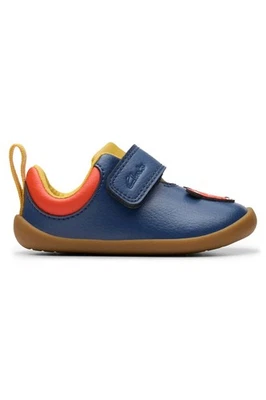 Frugi Boys Navy Shoes - Roamer Safari - Navy