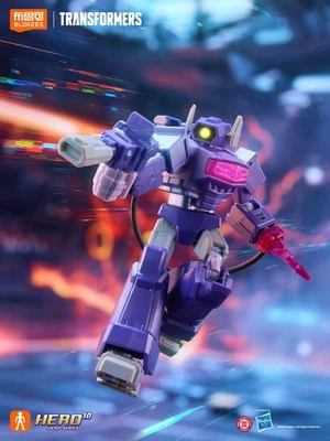 Blokees Transformers Shining Version 4 Shockwave Model Kit Action Figure - Image 1 of 4