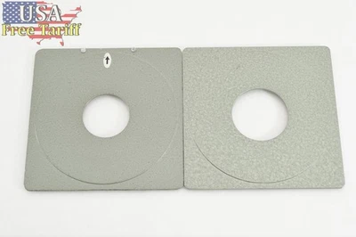 Genuine Wista Rittreck View 114x114 Metal Lens Board 2 pcs Copal 0, 1 From JAPAN - Image 1 of 4