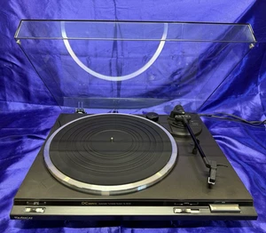 TECHNICS TURNTABLE SL-BD20 1985 ERA Reborn! READ! WATCH THE VIDEO!!! - Picture 1 of 24
