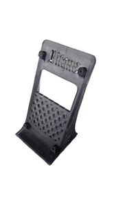 Bitaxe Miner Gamma 3D Resin Printed Stand / Holder ( Translucent Black ) - Afbeelding 1 van 5
