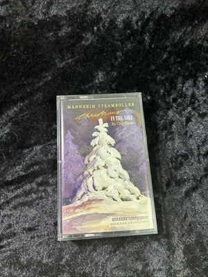 Mannheim Steamroller - Christmas in the Aire -Chip Davis (Tested Cassette, 1995) - Image 1 of 3