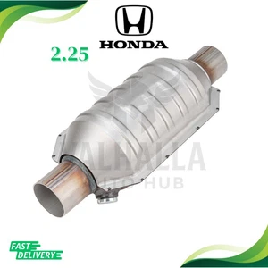 Fit for All Honda Car Catalytic Converter 2.25" Exhaust Performance Cat Steel - Picture 1 of 18