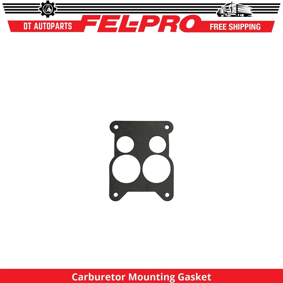 Para 1969-1974 Buick Electra junta de montagem de carburador Fel-Pro 1970 1971 1972 - Imagem 1 de 1