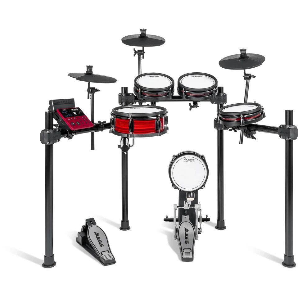 Alesis Nitro Pro Electronic Drum Set COMPLETE DRUM BUNDLE