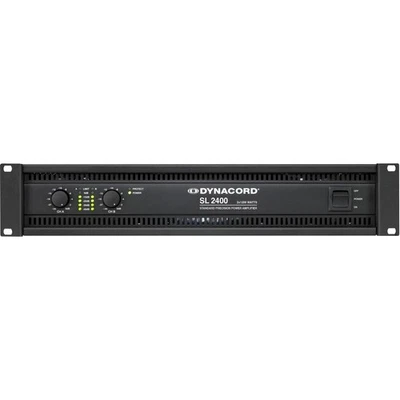Dynacord SL2400 2 x 1200 Watt / 4 Ohm - 2-Kanal Endstufe - Bild 1 von 4