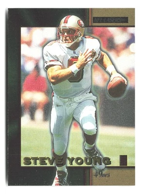 1996 Score Board NFL Lasers #60 Steve Young - Image 1 of 2