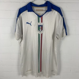 Men’s Puma 15/16 Italy Euro 2016 Football Shirt Size XL Good Condition  - Picture 1 of 9