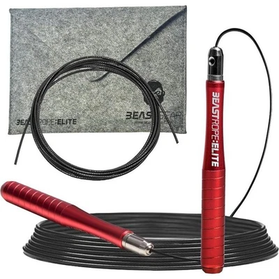 Beast Gear Springseil Erwachsene Fitness Jump Rope - Indoor-/Outdoor-Sprungseil - Bild 1 von 4
