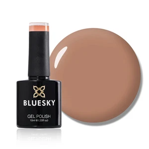 Bluesky Gel Polish - SATIN NIGHTIE - 80563 Cream UV LED Nail Varnish - Picture 1 of 6