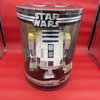 NUEVO DROIDE ASTROMECÁNICO STAR WARS R2D2 Robot Interactivo Hasbro Nuevo En Caja Sellada Foto 1 de 4