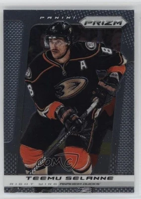 2013-14 Panini Prizm Teemu Selanne #112 HOF - Image 1 of 2