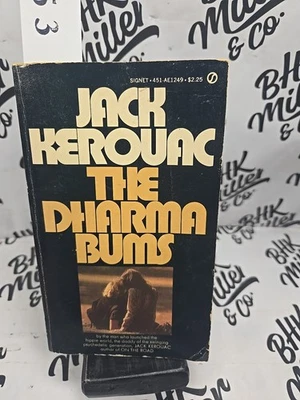 THE DHARMA BUMS~ Jack Kerouac PB VTG Foto 1 de 4