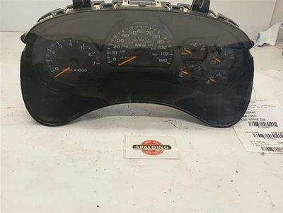 Cuadro de instrumentos con pantalla de información del conductor de Chevy Trailblazer 11027600 2004 Foto 1 de 4