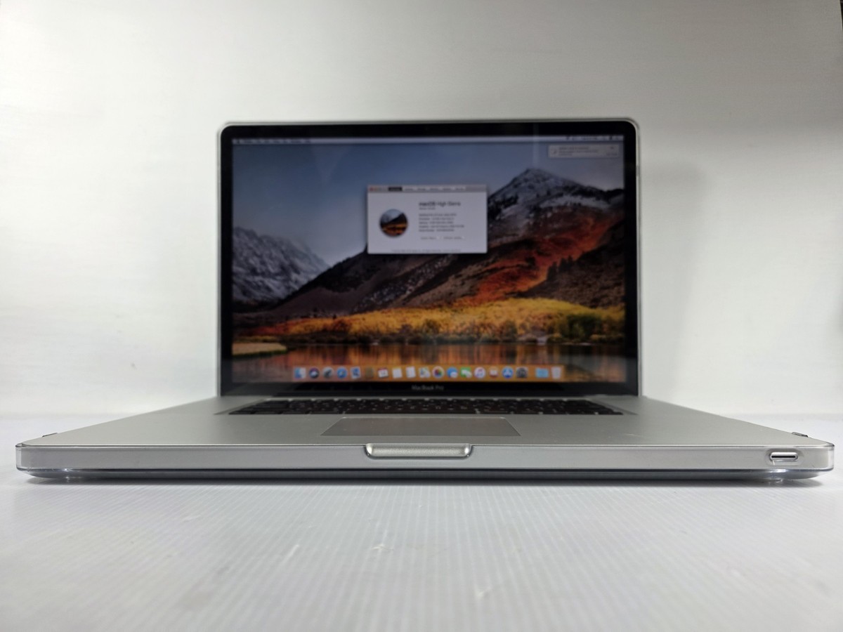 Macbook Pro 17インチ i7 メモリ8GB SSD240GB 爆速 Macbook Pro 17インチ i7/8GB/SSD240GB