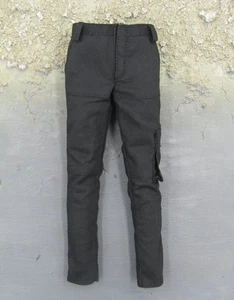 1/6 Scale The Matrix Neo Keanu Reeves Black Combat Pants - Picture 1 of 4