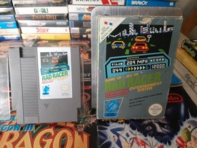Jeu Rad Racer   Nintendo Nes en boite   Originale FRA 