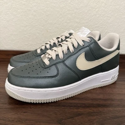 Nike ограниченный выпуск Air Force 1 ' 07 (W9/M7.5) олова белый винтажный 2009 выпуска - Изображение 1 из 4