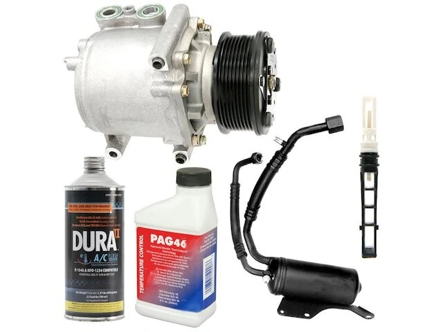 Kit de compresor de aire acondicionado delantero para Ford E550 Econoline Super Duty 2002 7,3 L V8 XM363VG Foto 1 de 1