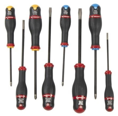 Jeu de 8 Tournevis Protwist FACOM - AT.J8PB - Photo 1/3