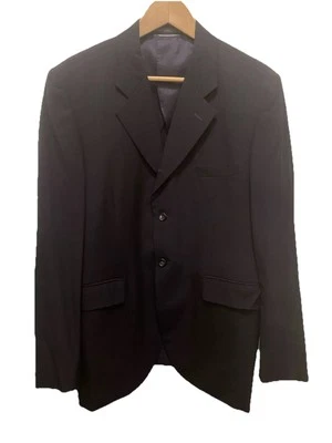 Blazer Traje Chaqueta Comme Des Garcons Homme Plus Azul Marino Talla M Hecho en Italia Foto 1 de 4