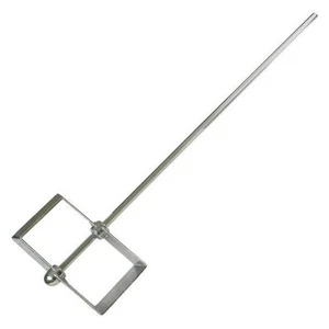 Kraft Tool Mixing Paddle,Junior Mud,30in,CastAlumnm DC713 Kraft Tool DC713 30 in - Picture 1 of 1