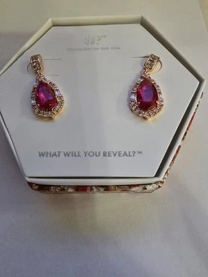 Серьги с покрытием из розового золота Bomb Party ER32853 Hope Of Happy Tears - Изображение 1 из 2