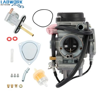 Kit de carburador para Big Bear Wolverine Kodiak Grizzly 250 350 400 450 00-06 EE. UU. Foto 1 de 4
