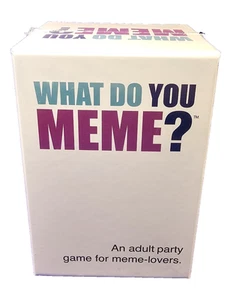 What Do You Meme? Adult Party Game - New In Box - FREE SHIPPING - Picture 1 of 3