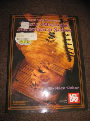 Autoharp Book Autoharp Book Basic Melodie Autoharp Solos Mel Bay Presents CD - Image 1 of 3