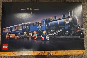 LEGO 21344 The Orient Express Train New Sealed🔥🔥🔥 - Picture 1 of 9