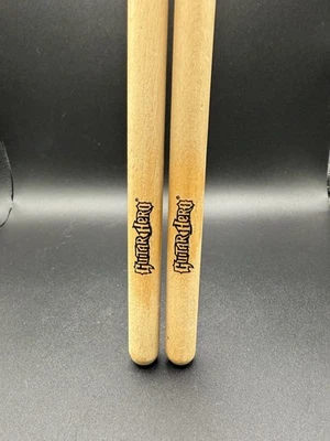 Baquetas de repuesto originales Guitar Hero Rock Band Xbox Playstation Wii usadas en excelente estado Foto 1 de 4