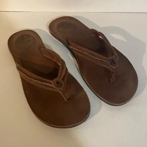 Reef Swing 2 strukturierte Leder gepolsterte Sandale Größe 7 - Bild 1 von 7