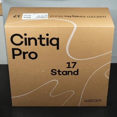 Wacom - Soporte Cintiq Pro 17 - ACK64803KZ Foto 1 de 4