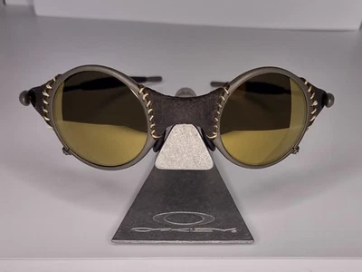 Auténticas gafas de sol Oakley Mars Jordan años 90 vintage cuero titanio originales Foto 1 de 4