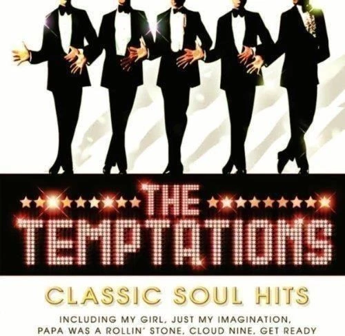 Temptations Classic Soul Hits CD Europe Universal 2008 5306688