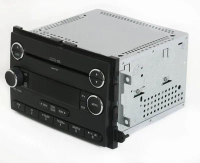 Radio para audiófilos Ford Fusion Mercury Milan 2006-07 AMFM 6 discos CD 6E5T-18C815-CL Foto 1 de 4