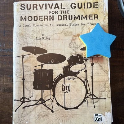 Survival Guide For The Modern Drummer By Jim Riley - Image 1 of 4